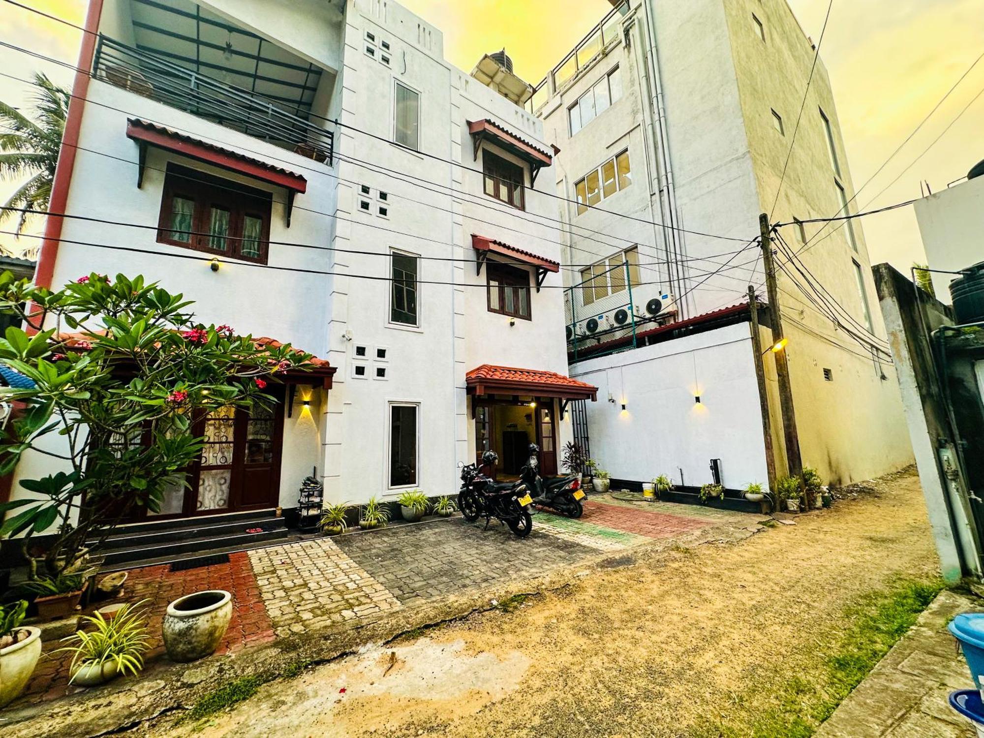 Hotel New Panda House Galle Exterior foto
